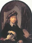 DOU, Gerrit Self-Portrait USA oil painting reproduction